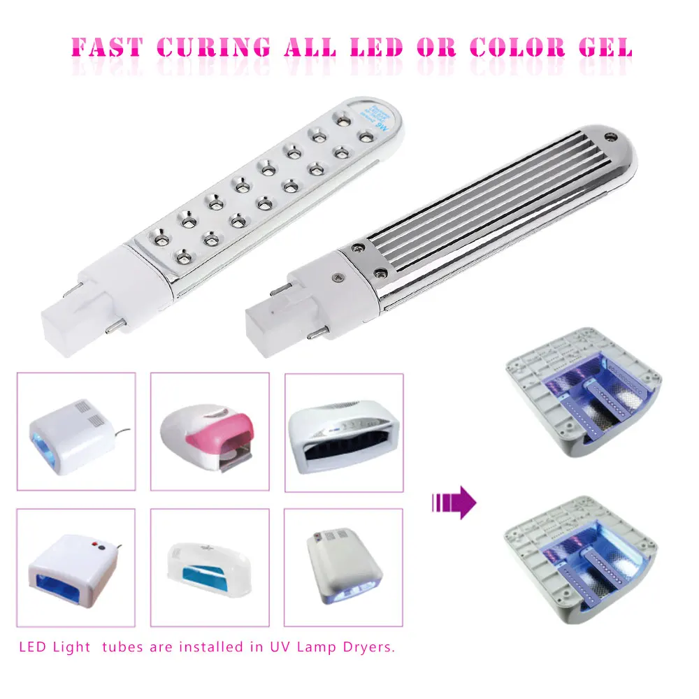 Светодиодная лампа для сушки гель лака 9 Вт|light safe bulb|light bulbs outdoorlight clothing |