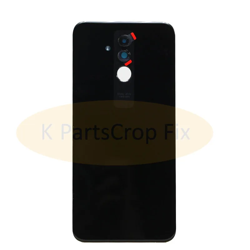 Крышка батарейного отсека для Huawei Mate 20 Lite Задняя стеклянная панель корпус lite