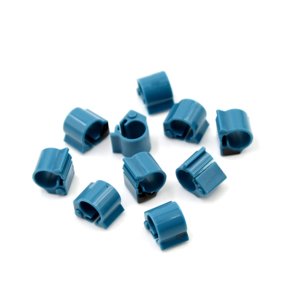 10 шт./Лот Электронная бирка с кольцом для голубей и птиц отслеживания чипом ID 125 4100