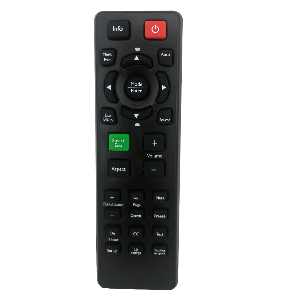For BENQ Projector Remote control MS517 MX720 MW519 MS517F MS506 MX501 MH680 rc02 TH682ST SP890 W1400 W1500 W1070+ | Электроника
