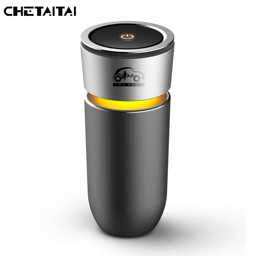 Chetaitai чашка отрицательные ионы Автомобильный увлажнитель воздуха Очистка