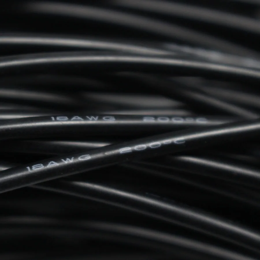 1 метр красный+ 1 метр Черный силиконовый провод 12AWG 13AWG 14AWG 16AWG 18AWG 20AWG 22AWG теплостойкий мягкий силиконовый силикагель провод кабель