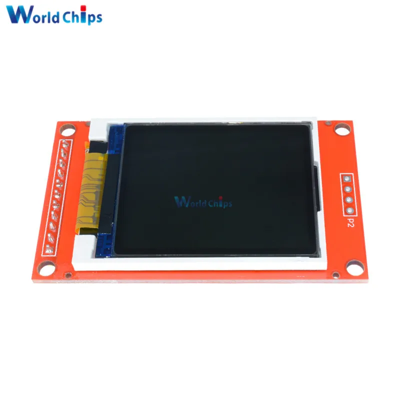 Модуль ЖК-дисплея TFT ST7735S 1 8x128 51/AVR/STM32/ARM 160 бит адаптер с интерфейсом SPI серийная