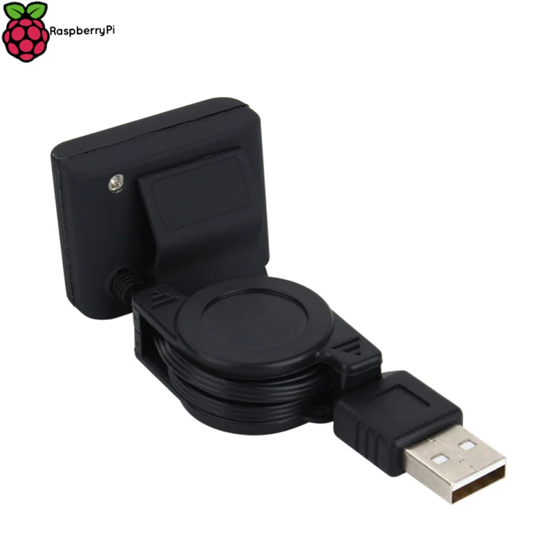 Модуль USB камеры Raspberry Pi с регулируемым диапазоном фокусировки для RPi 3B + 4B