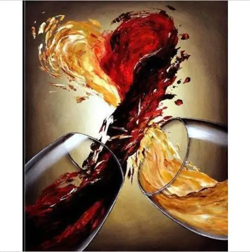 Картина маслом Ручная роспись на холсте современный холст искусство без рамки|oil