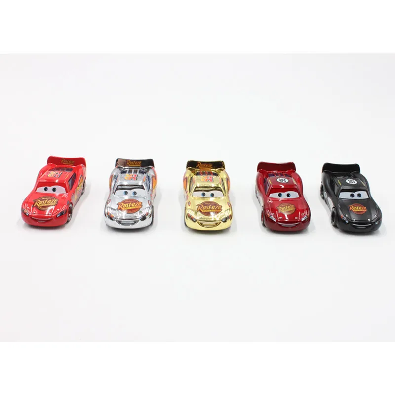 Автомобили Дисней Pixar 5 шт. разные версии No.95 Lightning McQueen литые под давлением машины
