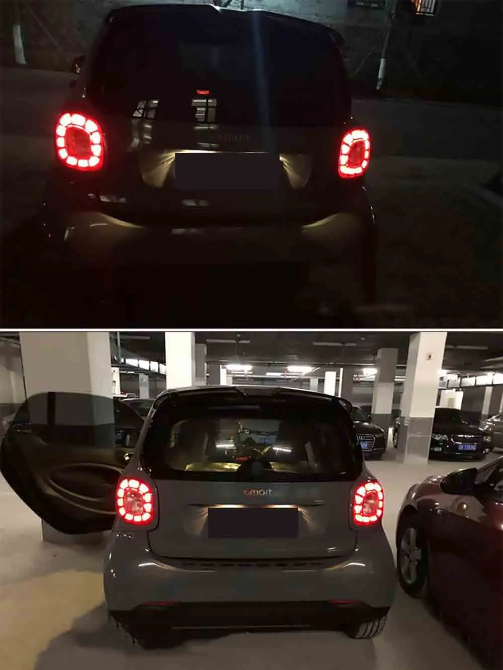 Задний светильник в сборе для Mercedes new Smart fortwo 453 forfour 453 светодиодный приводной светильник светодиодный ходовой тормозной светильник сигнал поворота