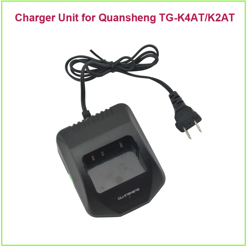Оригинальное QUANSHENG зарядное устройство для Ni MH батареи Quansheng TG K4AT K2AT TG45AT TG42AT 22AT 25AT