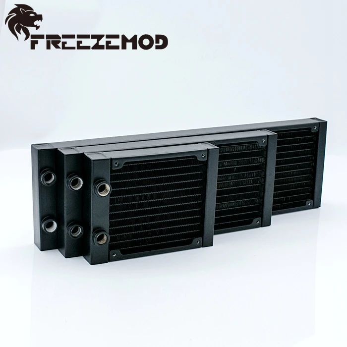 Алюминиевый радиатор водяного охлаждения Feezemod 360 мм. SR LF360G14|Кулеры и системы