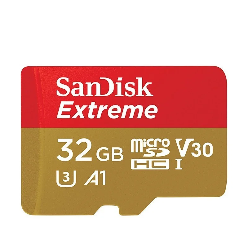 SanDisk Extreme Pro micro sd карта 32 Гб 64 128 ГБ A2 U3 V30 класс 10 Tf Max 170 МБ/с./с флэш памяти Microsd