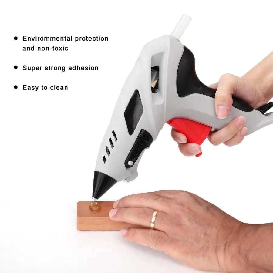 

250W Large Wattage Adjustable Temperature Hot Melt Glue Gun Melting Glue Gun EU Plug 220~240V