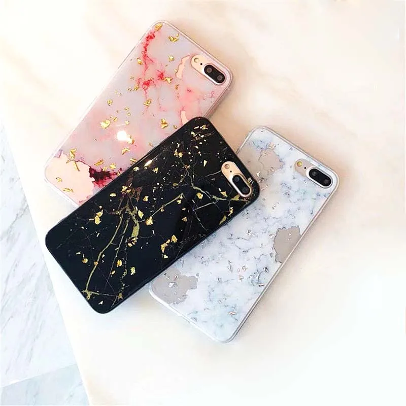 Мраморная текстура для iPhone XS Роскошный чехол телефона s 6 7 8 6s Plus plus X XR Max