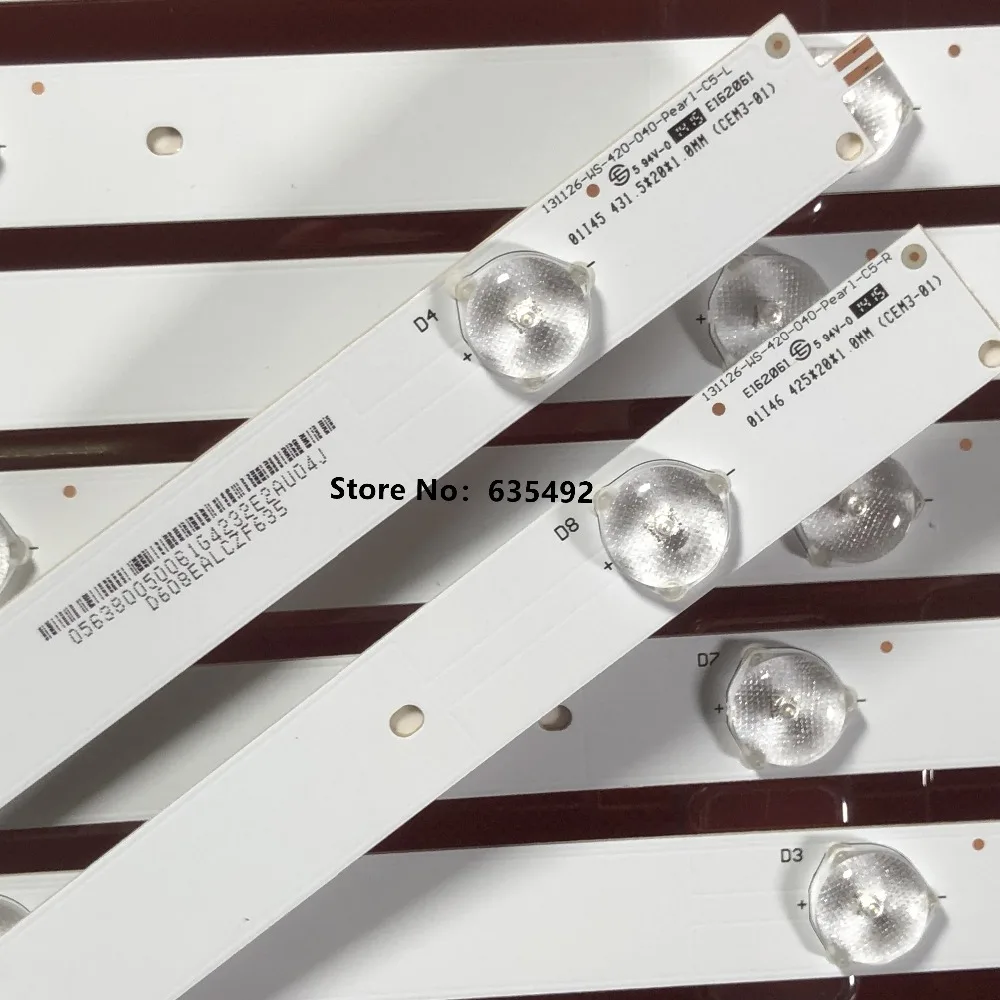 Фонарь светодиодной подсветки sv0420a88 _ rev3_a (B)_ светодиодный 130930 для LC420DUE(FG)(A1) TX42AS500