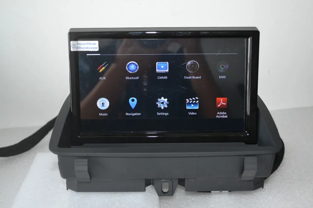 Автомобильный gps навигатор 8 дюймов android 4 подходит для Audi Q3 2011 2015 canbus поддерживает