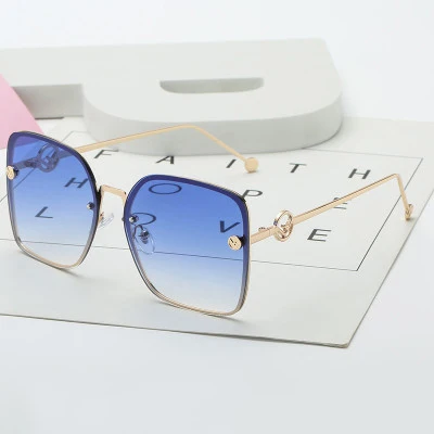 Очки солнцезащитные женские квадратные модные брендовые винтажные солнечные