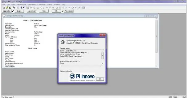 Детройт дизельный Spec Manager v5.3.2 [2015] |