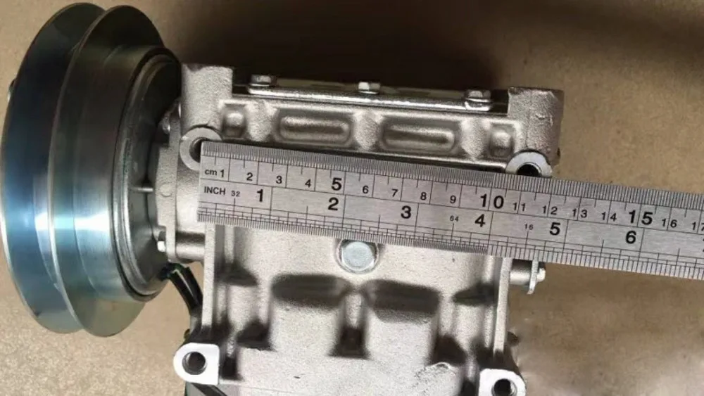 Автоматический компрессор переменного тока для MITSUBISHI QS90 OO15702 AKS200A406 R134A 0472003520 10P15C |