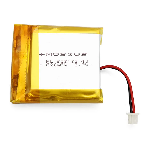 Аккумулятор для экшн камеры Mobius 3 7 в 820 мАч|mobius battery|lipo 3.7v battery3.7v lipo battery |