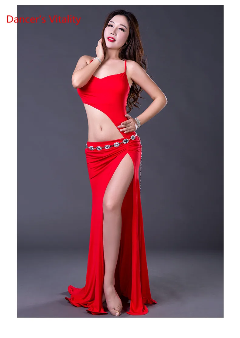 Женское платье для танца живота комфортное хлопковое без рукавов оптовая