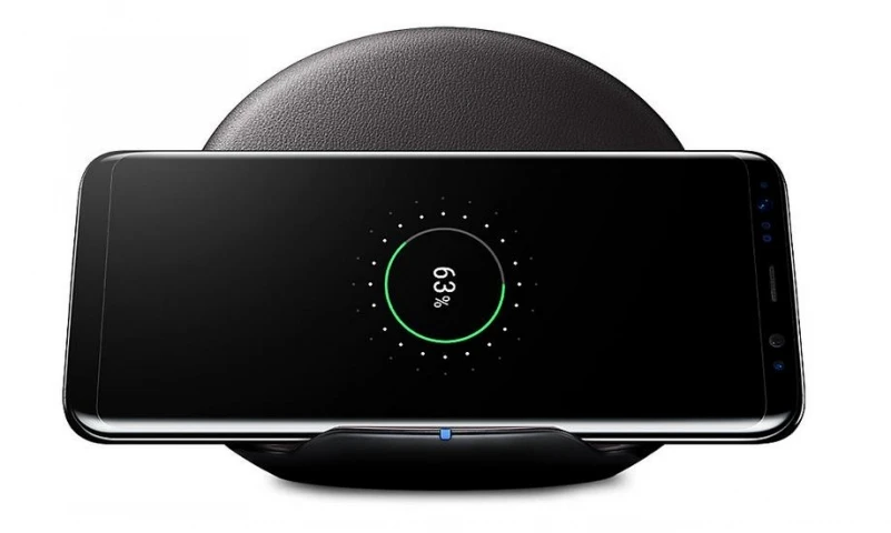 Оригинальное Быстрое беспроводное зарядное устройство конвертируемое для Samsung