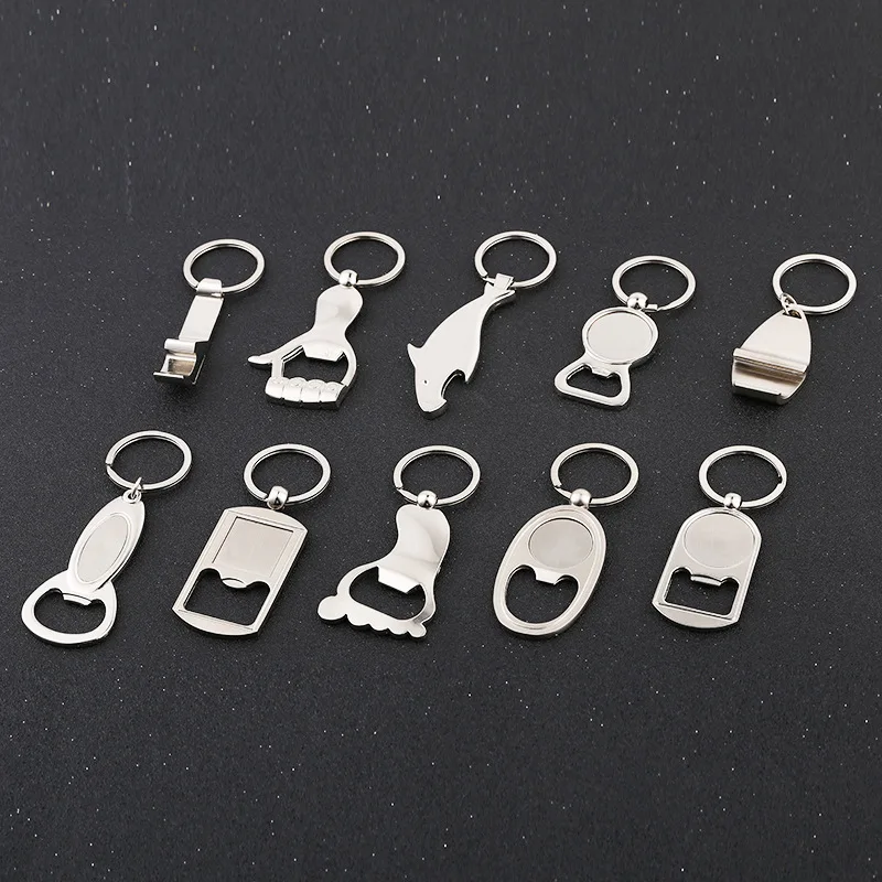 Брелок для бутылок с индивидуальным логотипом открывалка персонализированный