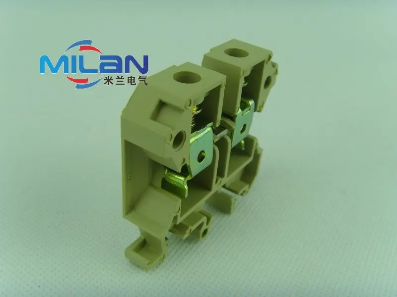 1 шт. стандартная универсальная комбинированная клемма стандартного рельса |