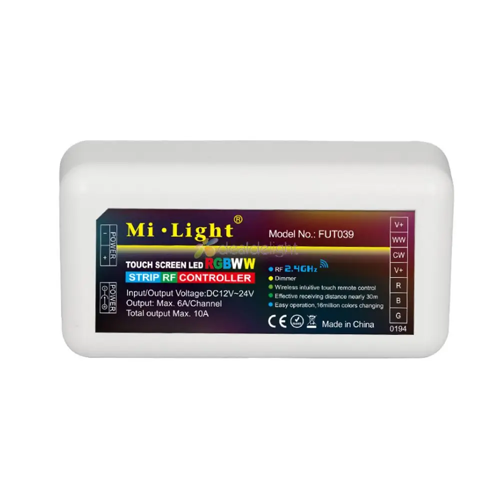 Miboxer умное Беспроводное управление ler 2 4G RF дистанционное управление/WiFi