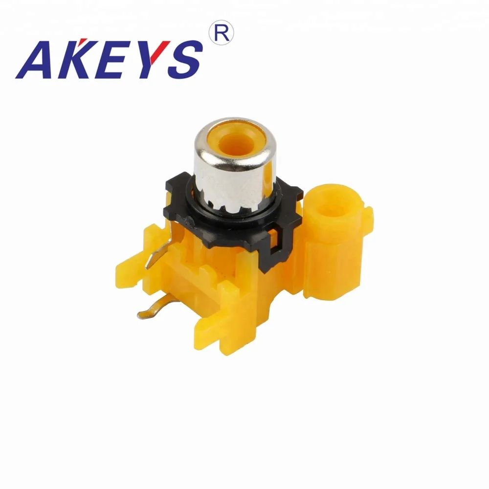 

AKEYS AV-8.4-8 разъем RCA для монтажа на печатную плату