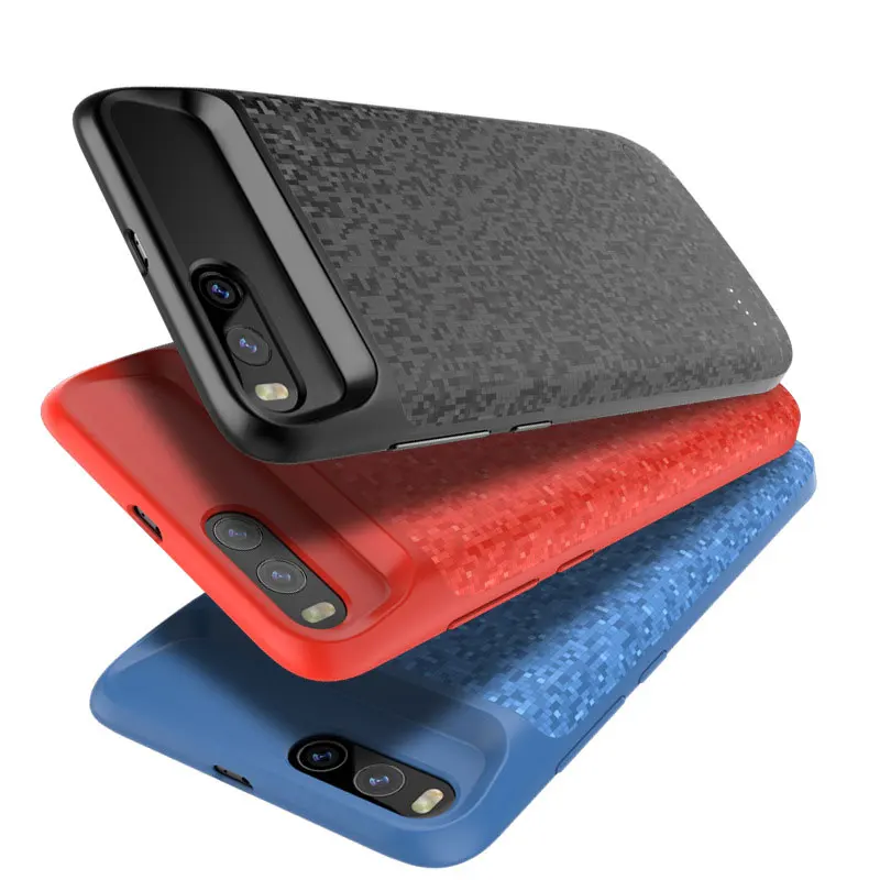 5500 мАч портативный чехол для аккумулятора Мощность банк зарядки Xiaomi mi6 Внешнее