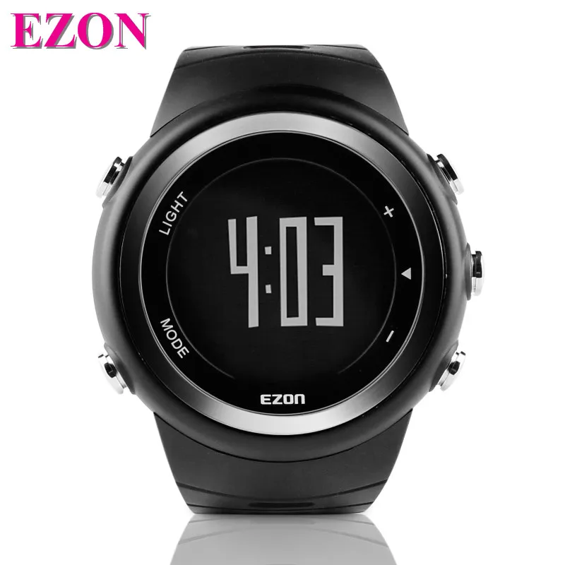 Оригинальный Ezon T023 Бег спортивные часы Шагомер калорий Мониторы цифровые Спорт
