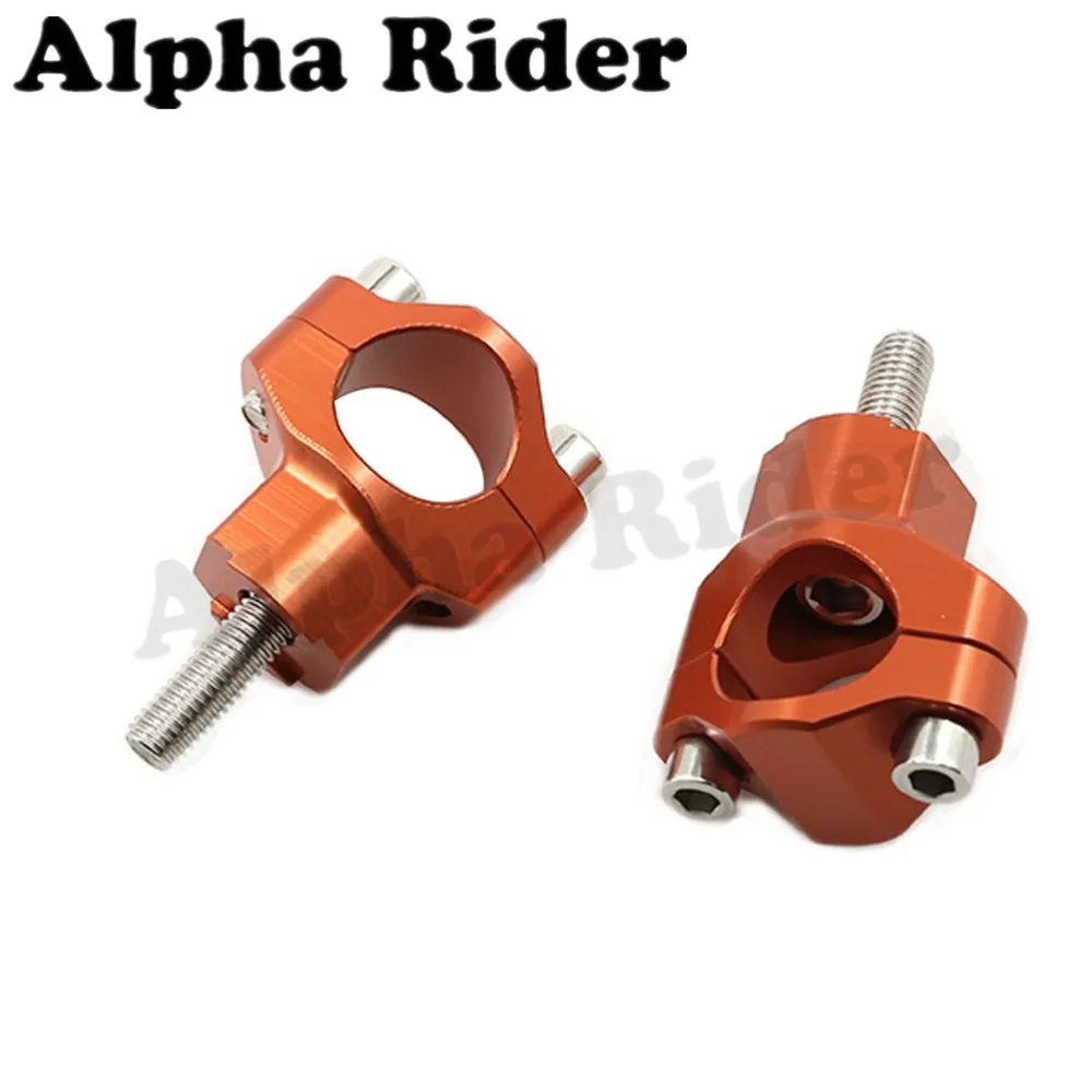 28 мм перетащите Руль управления для мотоциклов стояки Жира Бар горе Зажим KTM SX sx-F