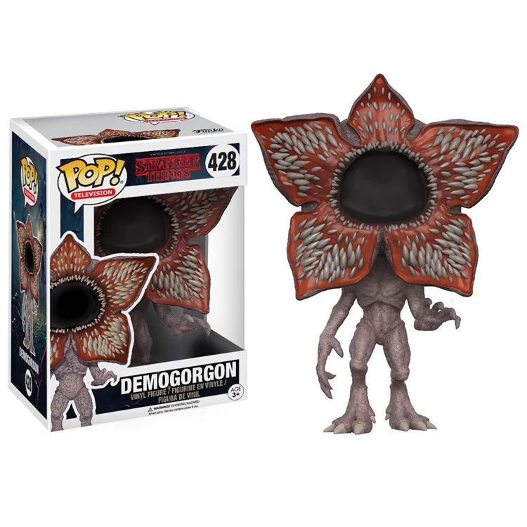 POP Stranger things &amp DEMOGORGON 428 # ПВХ фигурка мальчика игрушки для ребенка подарок на день