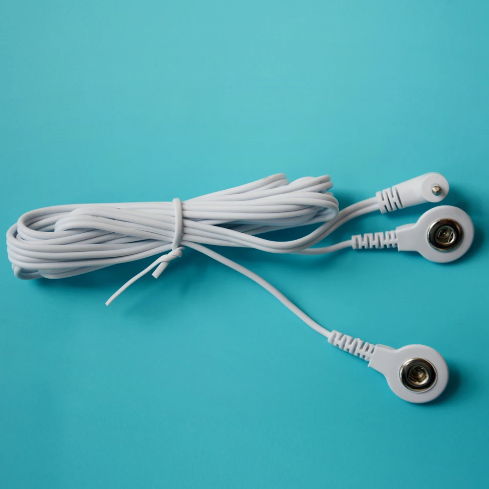 20 шт. Замена 2-в-1 электродов проводов разъем гнездо для кабеля DC головы 2 5 мм