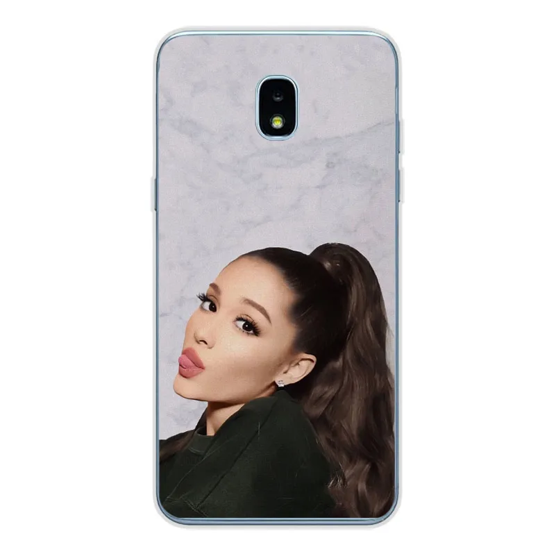 Ciciber для samsung Galaxy J6 J5 J7 J8 J1 J2 J3 J4 Pro Core Plus Prime mini мягкие ТПУ чехлы для телефонов Ariana Grande