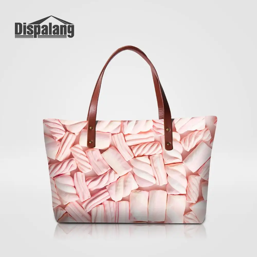Bag48 Dispalang мультфильм ананас печати женские сумки неопрен дамская мода сумки фрукты девушки лето плечо пляжные сумки Sac основной - Цвет: Bag48