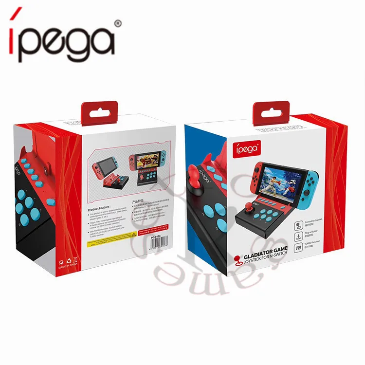 IPega PG-9136 джойстик для Nintendo Switch Plug& Play single Rocker Управление проводной джойстик Нинтендо переключатель игровой консоли