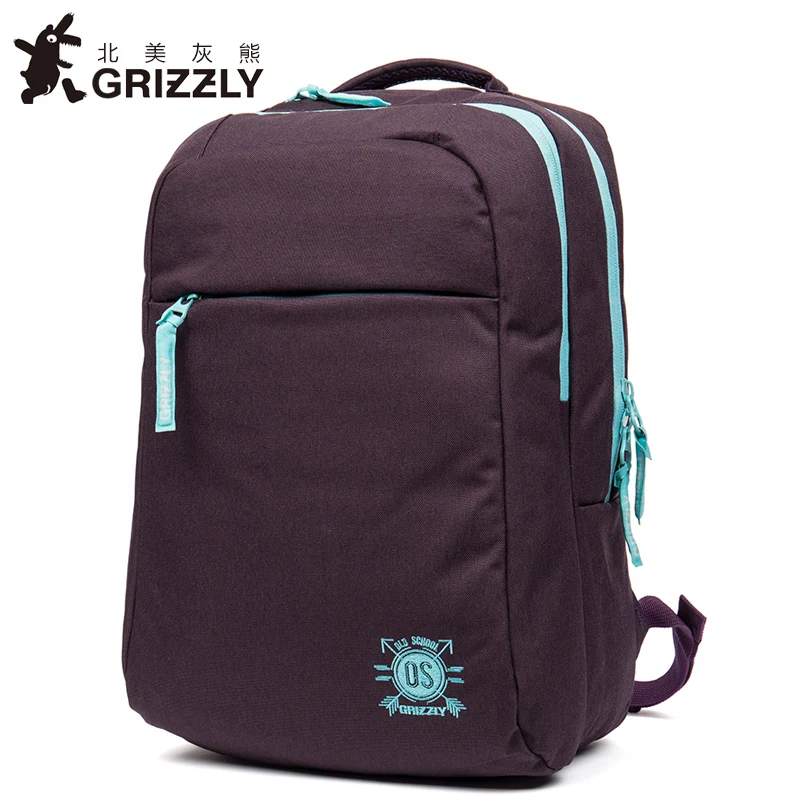 GRIZZLY женские рюкзаки модные Mochila многофункциональный большой емкости водонепроницаемый рюкзак повседневная школьная сумка для подростков девочек