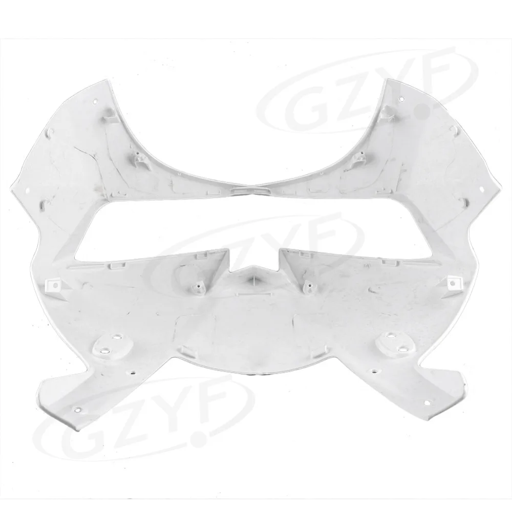 

Unpainted Upper Front Cover Cowl Nose Fairing for HONDA CBR500R 2013 2014 2015, Injection Mold ABS Plastic