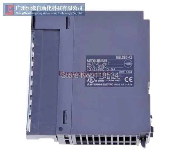 PLC QY50 (Новый оригинал) Новый в коробке с гарантией на один год|plc ethernet|plc analog input