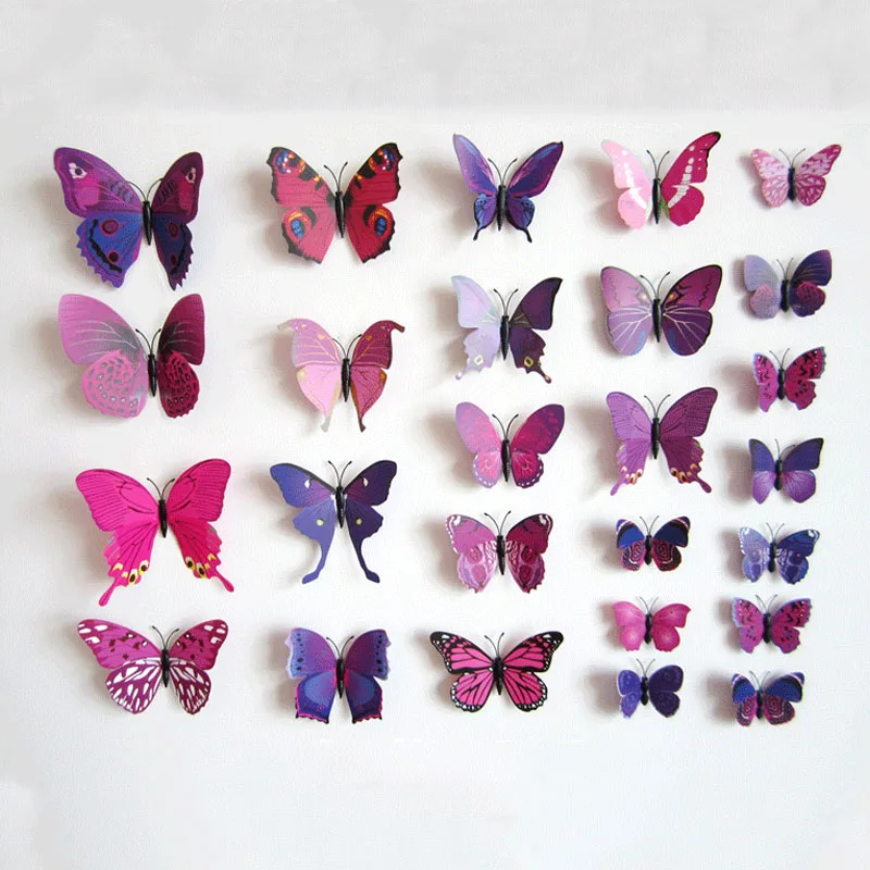 (1 комплект. = 12 шт.) Бесплатная доставка красивый художественный дизайн 3d