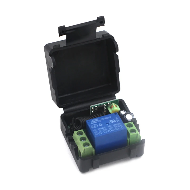 Новое реле 12 В постоянного тока 1 канал Радиочастотное беспроводное устройство