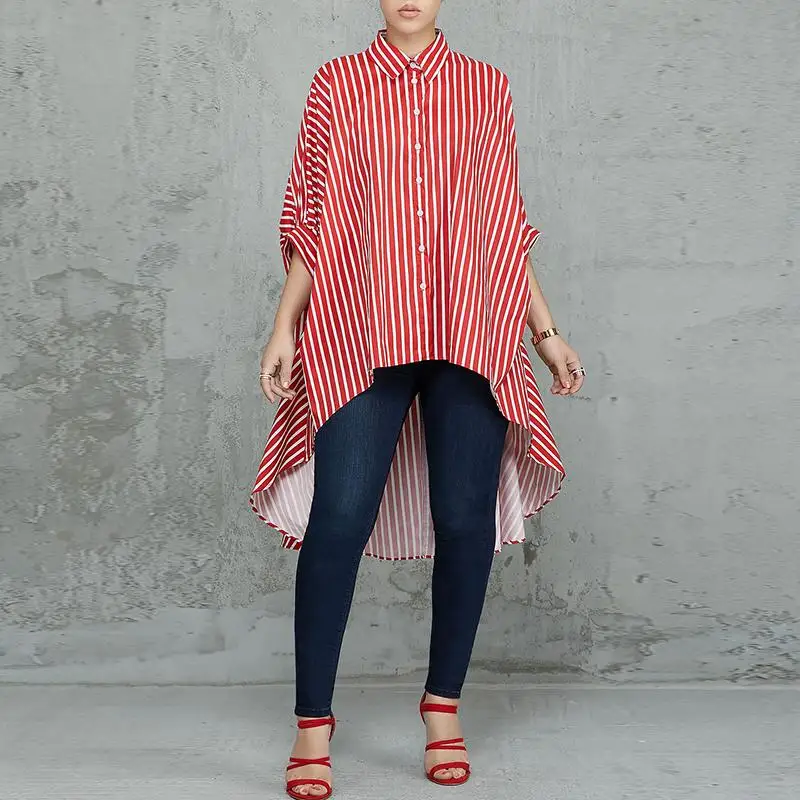 Женская летняя элегантная Офисная Рабочая одежда блузка 2020 женский топ в полоску