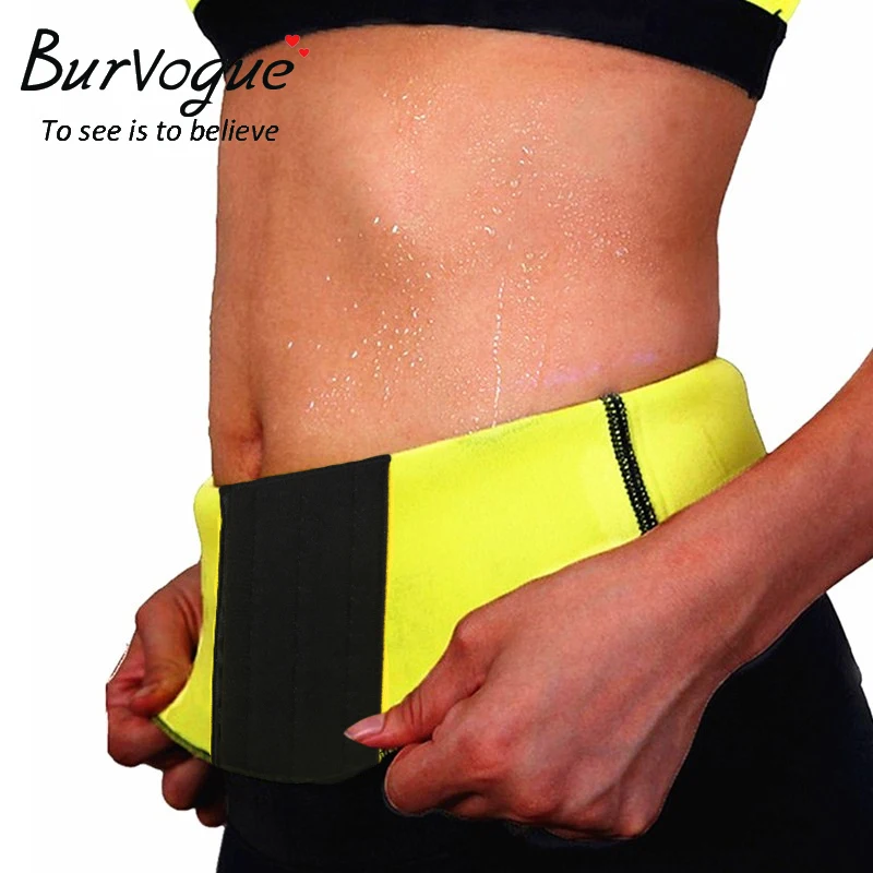 Burvogue женское корректирующее белье для талии неопреновое Корректирующее сауны