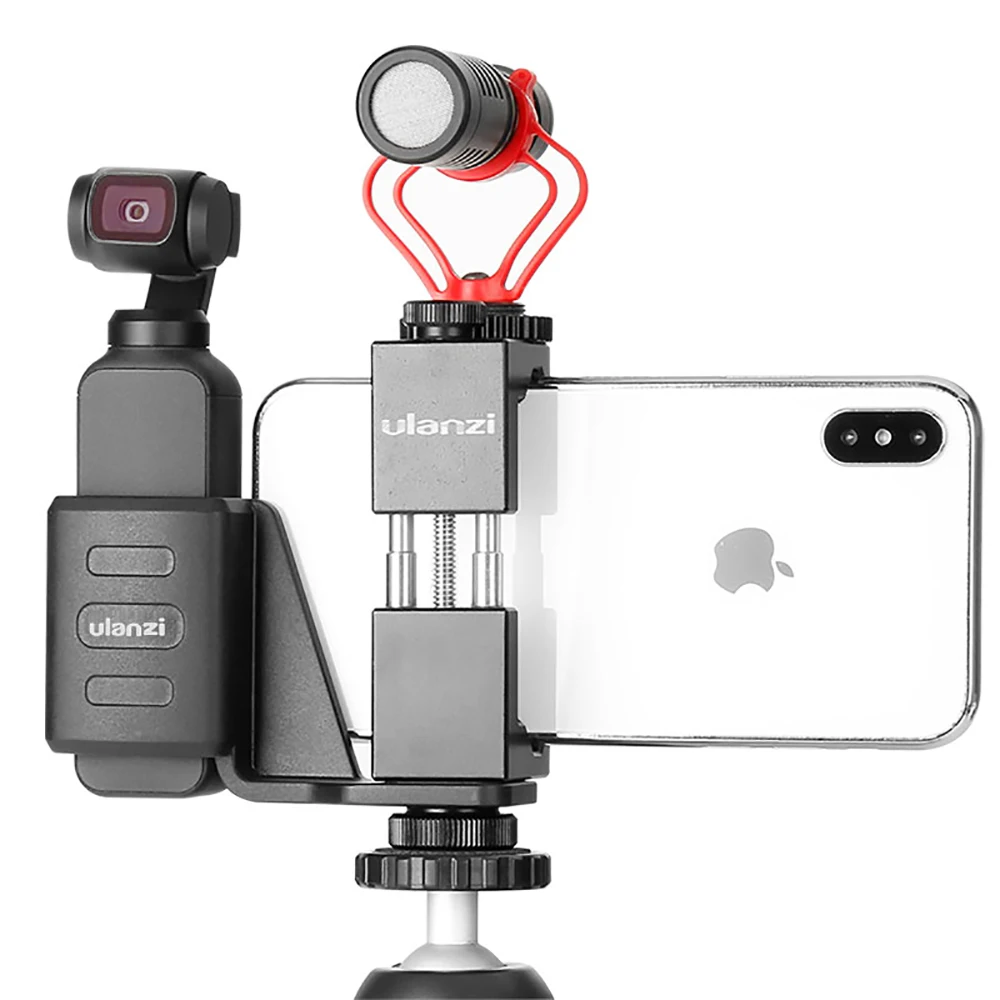 Ulanzi OP-1 крепежный кронштейн для OSMO POCKET с телефоном многофункциональное Крепление