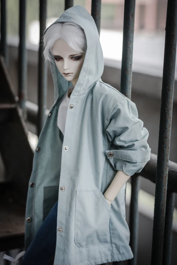 Аксессуары для одежды BJD в масштабе 1/4 1/3 куртка с капюшоном пальто BJD/Аксессуары