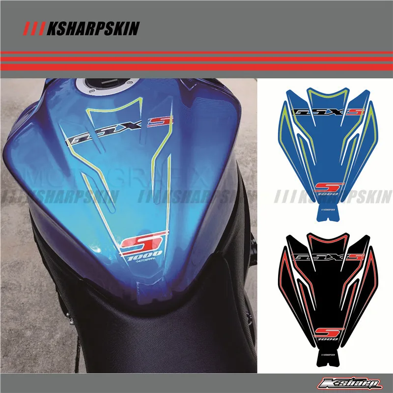 3D ADESIVI Стикеры Наклейка эмблемы защита танка Pad Cas Кепки подходит для SUZUKI GSXS1000 GSXS1000F