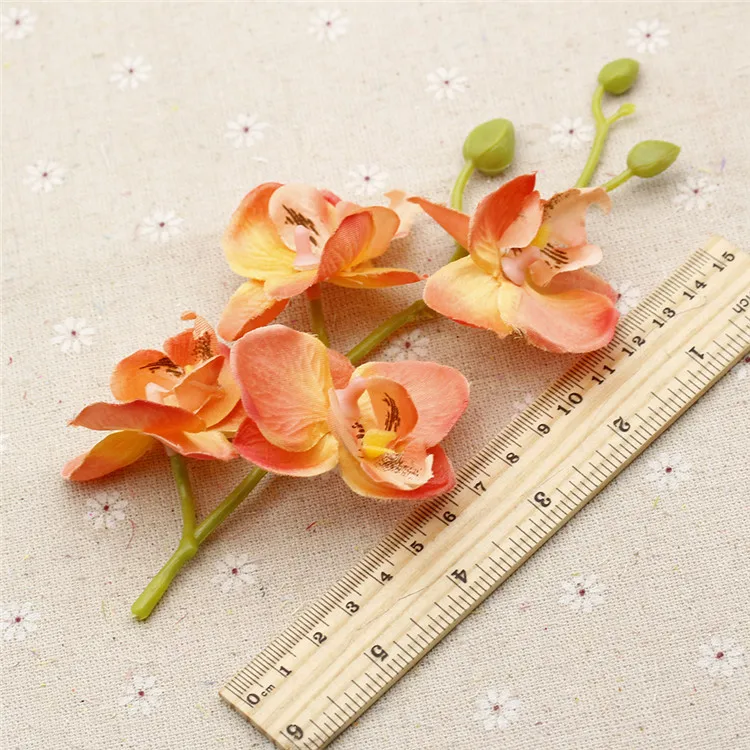 Искусственный цветок сделай сам искусственный Бабочка Орхидея набор для