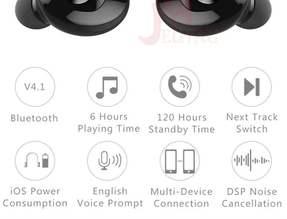 MEUYAG TWS 5,0, Bluetooth, беспроводные наушники XG12, стерео наушники, наушники с микрофоном, Handsfree, USB, Спортивная гарнитура для iPhone, samsung