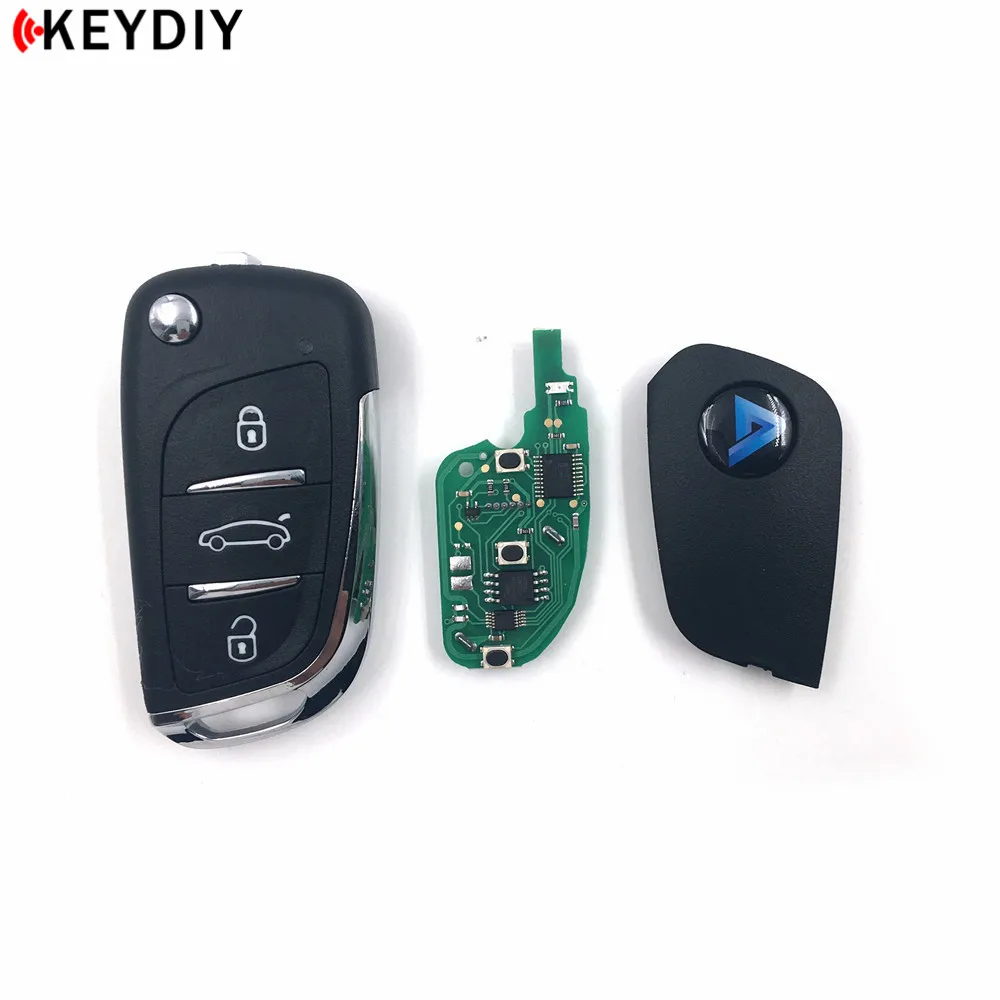 Универсальный пульт дистанционного управления KEYDIY KD900 NB11 с 3 кнопками для