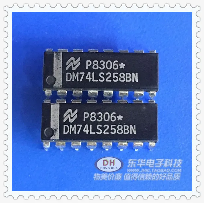 10 Шт. DM74LS258BN 74LS258 74LS258A Новый | Электроника
